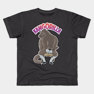 Kangorilla - Funny Kids T-Shirt